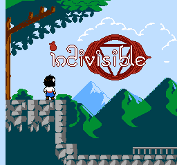 Indivisible (Homebrew) — Title screen